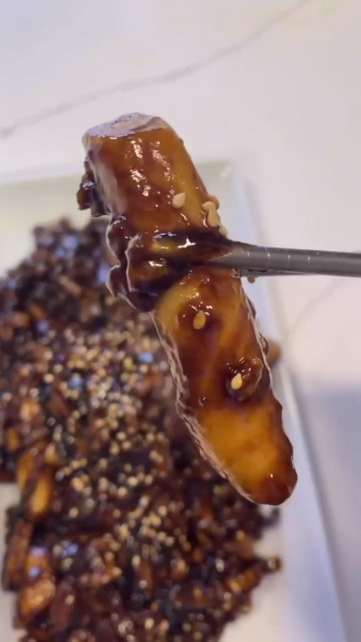 Jjajang Tteokbokki