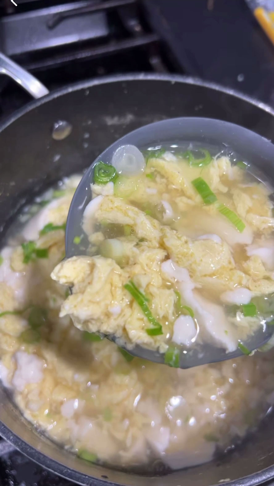 Easy Egg Soup or Gyeran Guk