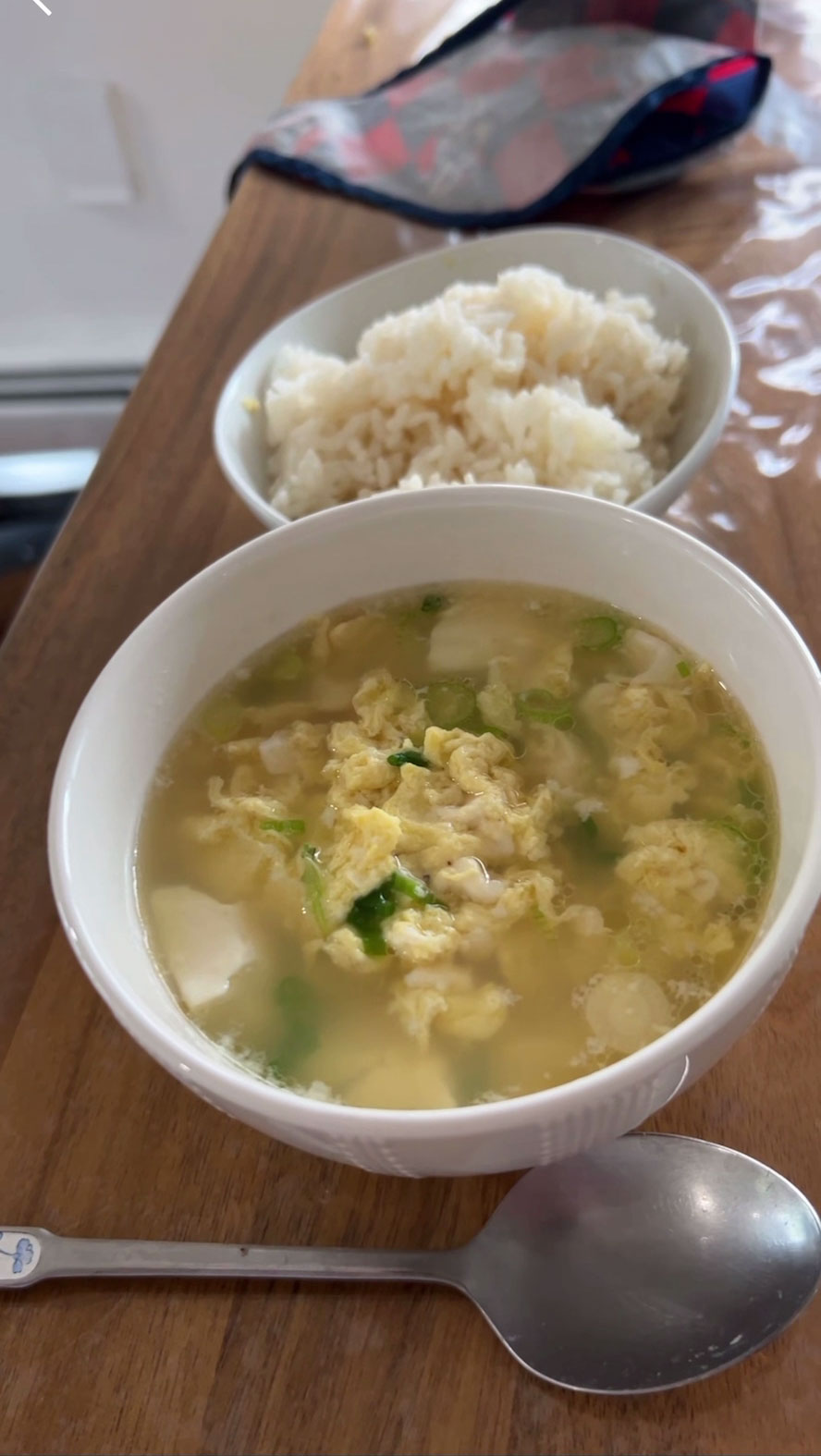 Easy Egg Soup or Gyeran Guk