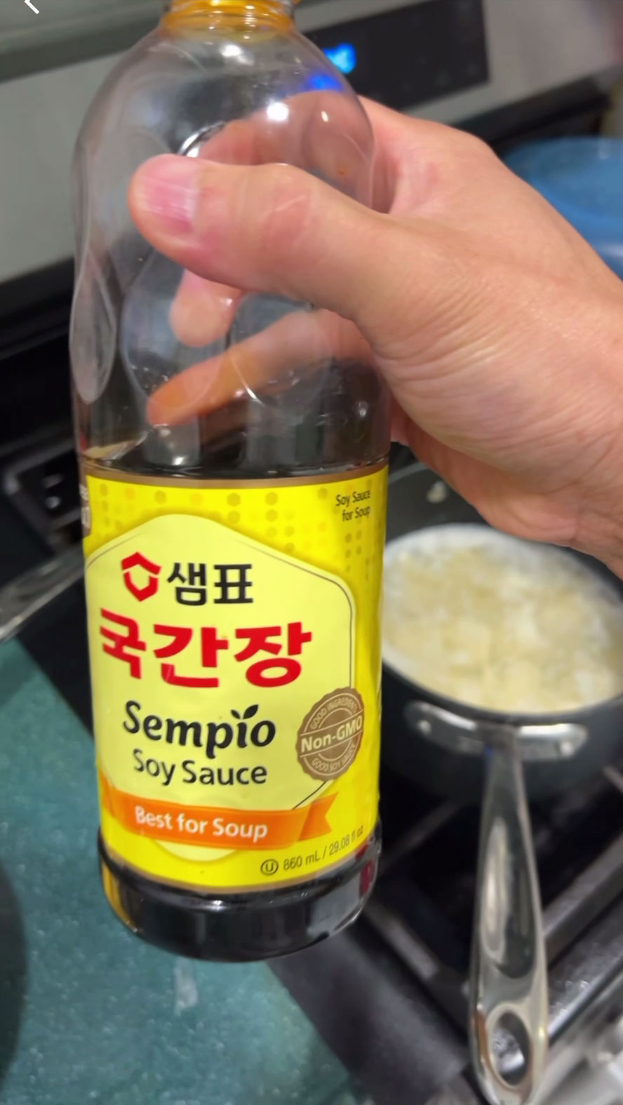 Soy Sauce for Soup 