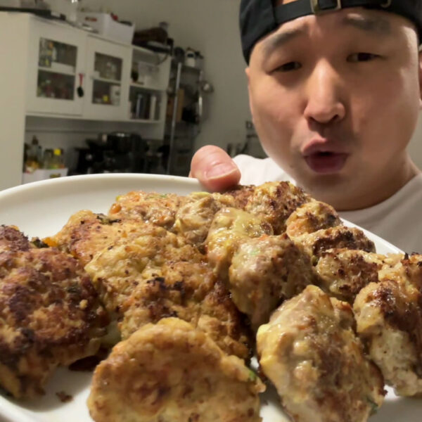 Korean Mini Beef Patties (Wanja Jeon)