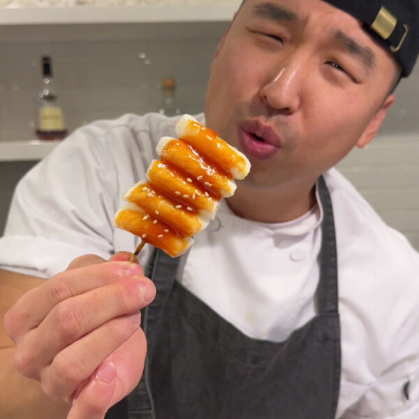 Rice Cake Skewer (Tteokkochi)