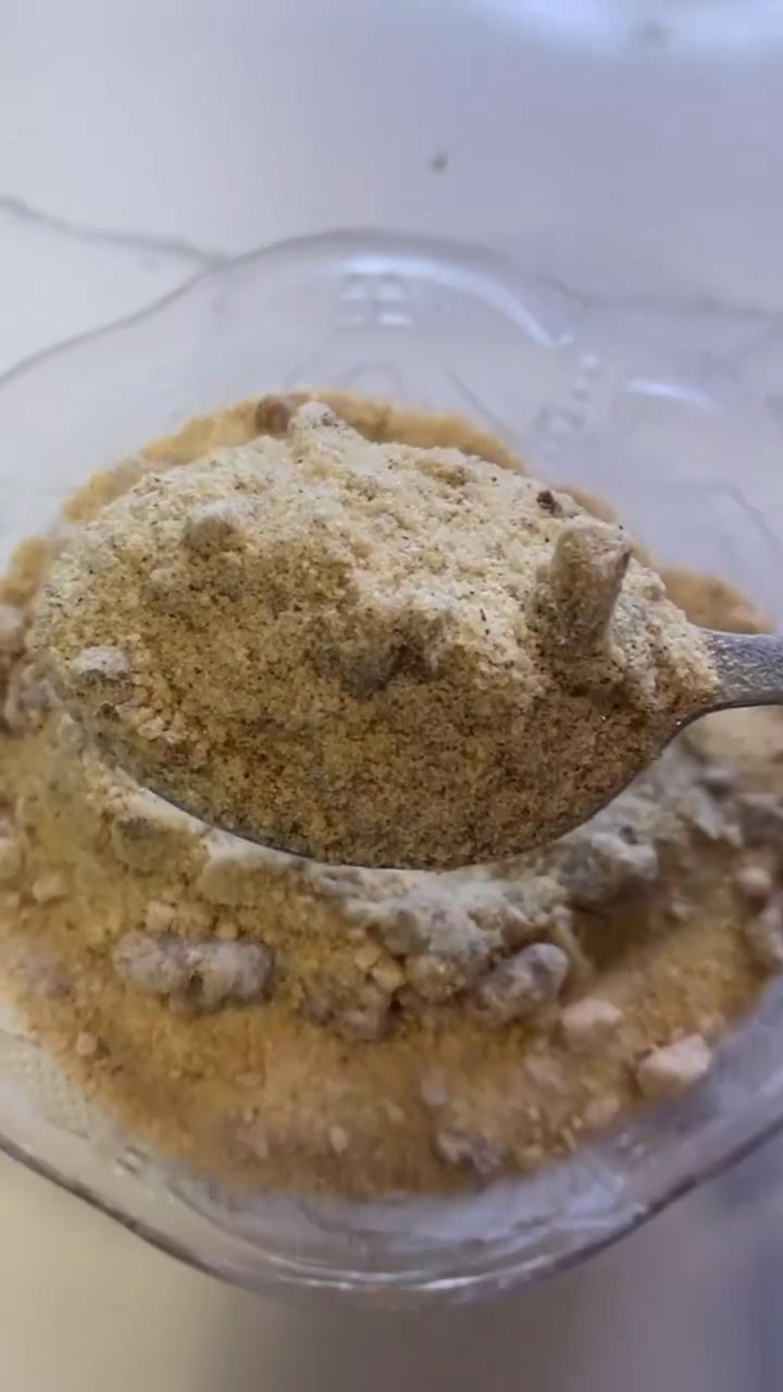 Hotteok cinnamon sugar filling