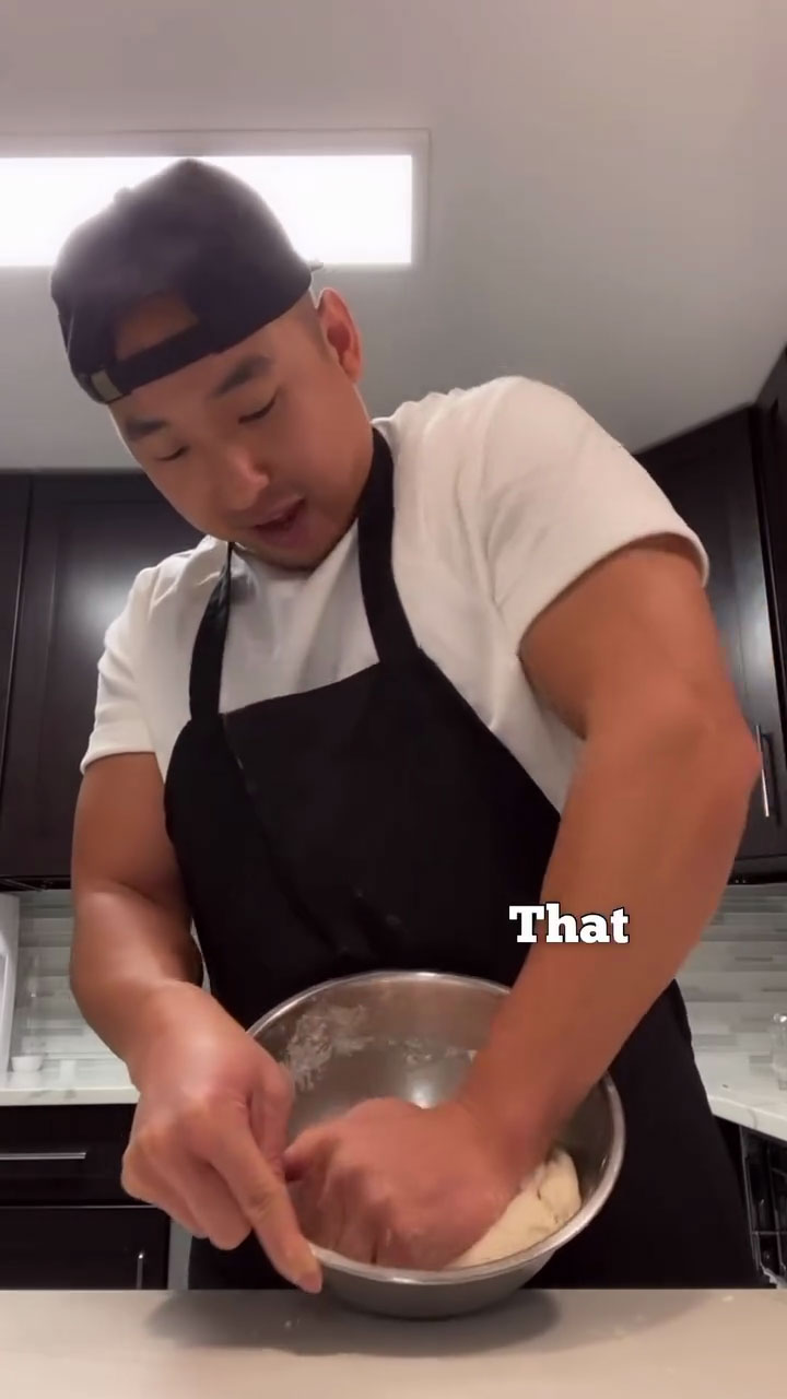 Knead the dough