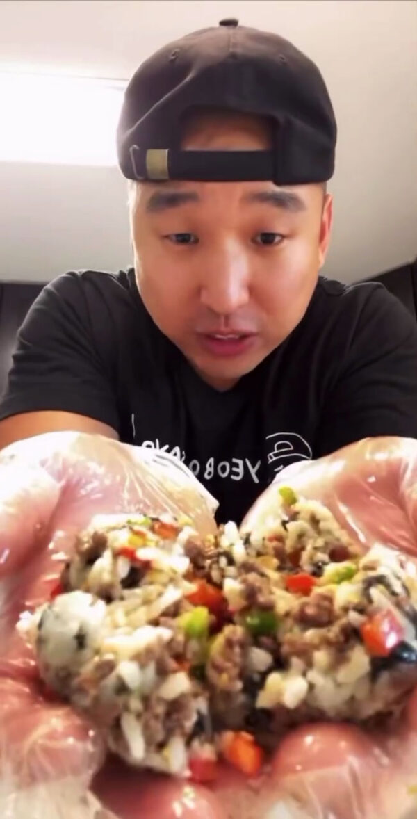 Korean Rice Balls (Jumeok Bap) - Chef Chris Cho