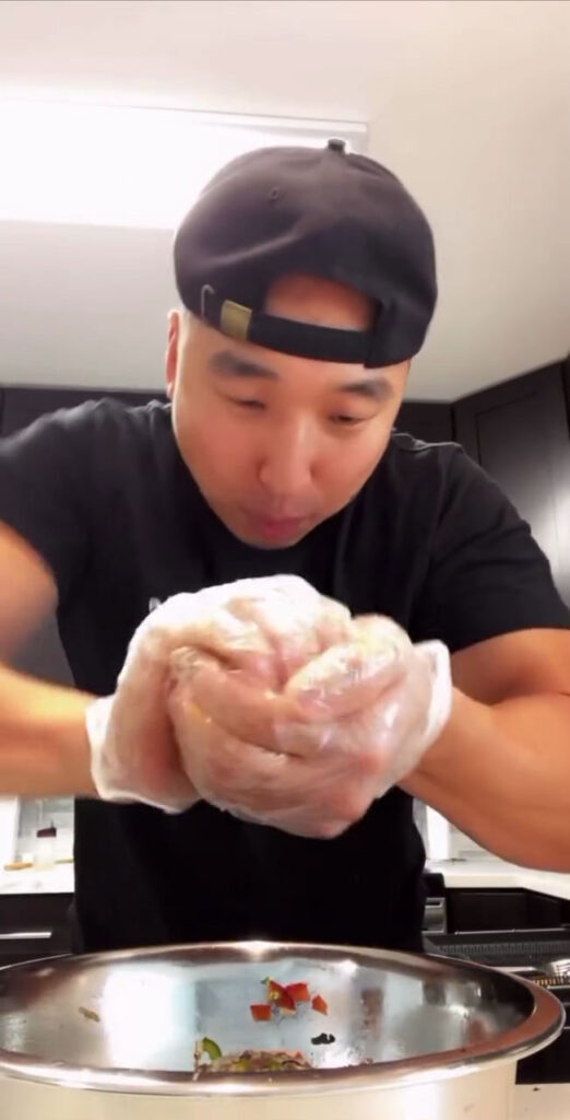 Korean Rice Balls (Jumeok Bap) - Chef Chris Cho