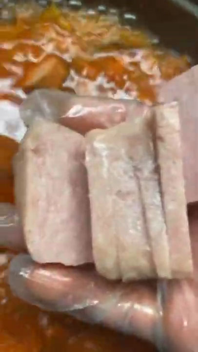Add spam to the stew