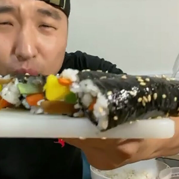 Mini Kimbap (Mayak Kimbap)