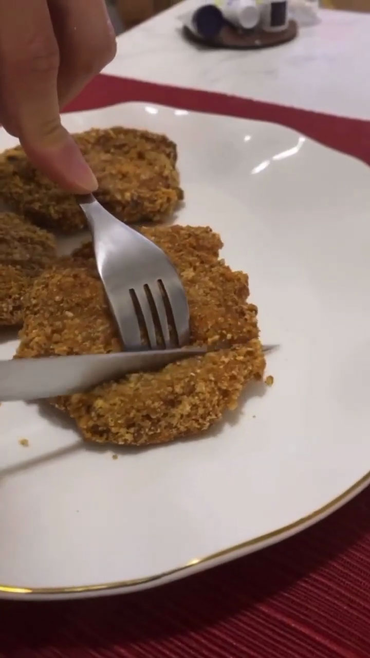 Keto Pork Tonkatsu