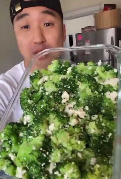 Korean Broccoli Banchan