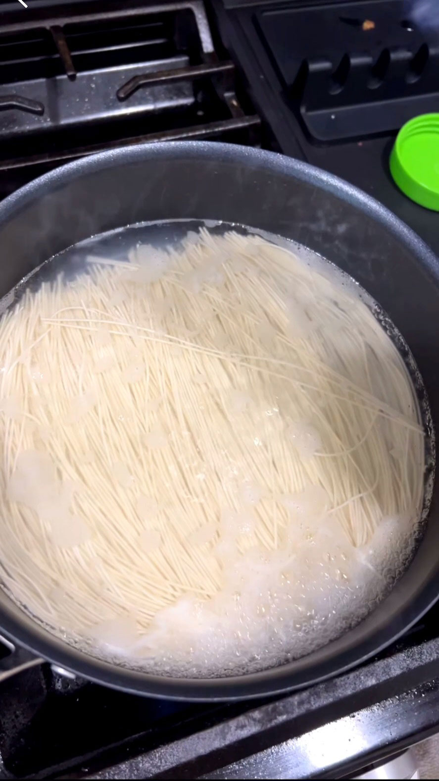 Boil the noodles 