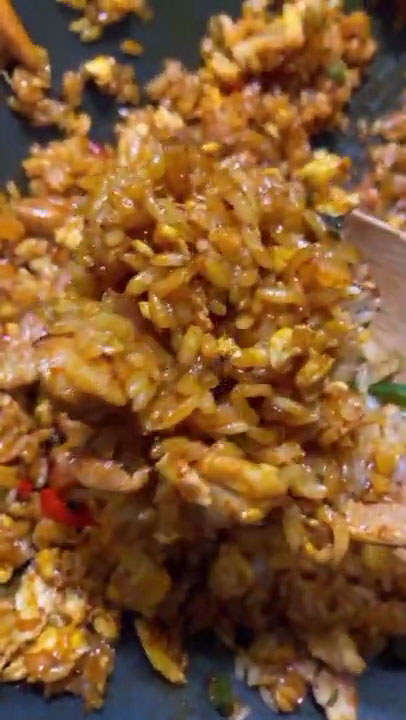 Spicy Chicken Fried Rice