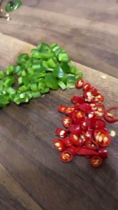 Jalapeño Peppers and Vietnamese Peppers