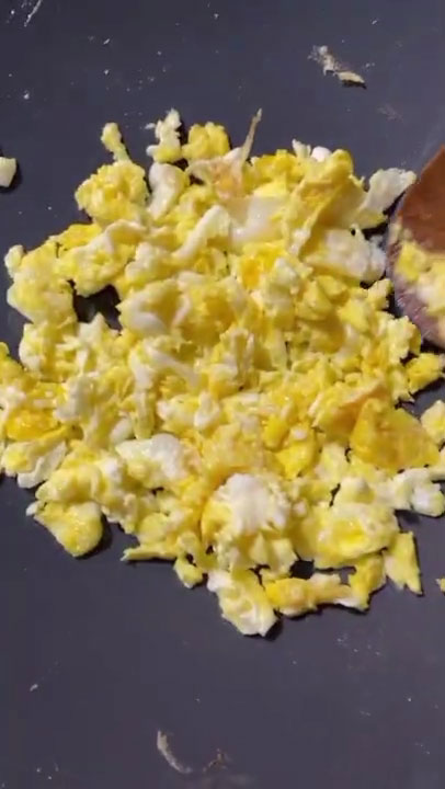 Scrambled eggs