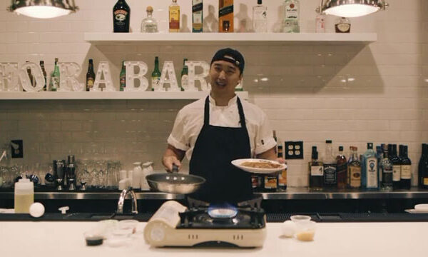 Korean Vegetable Pancake (Yachaejeon)