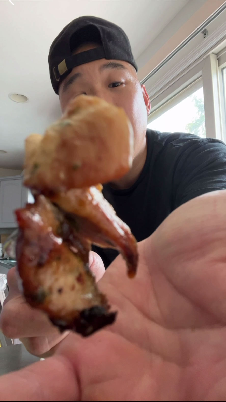 Thai grilled chicken or gai yang 