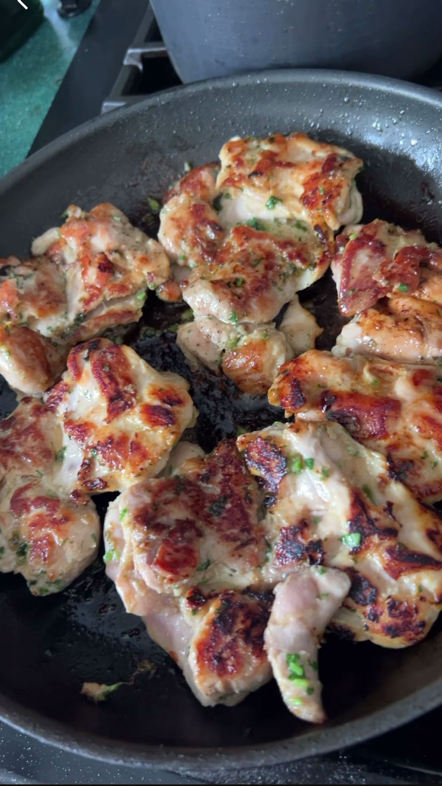 Thai grilled chicken or gai yang 