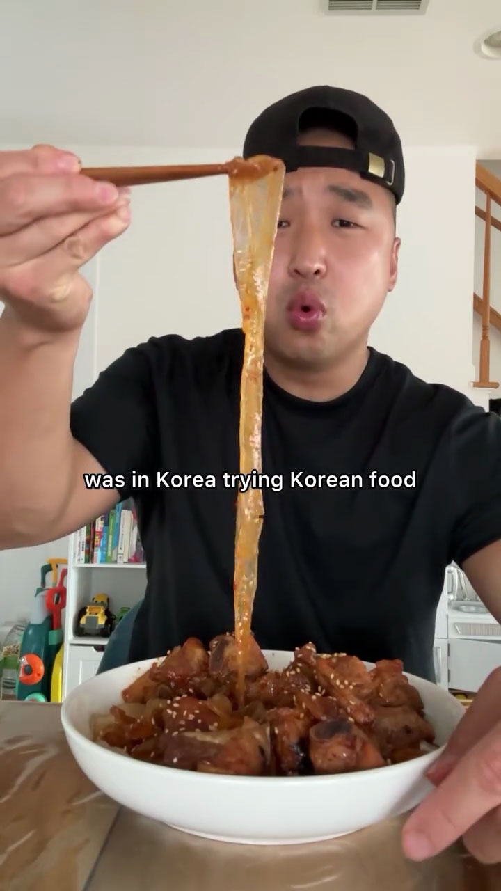 Korean Braised Pork Ribs or Dwaeji Galbi Jjim