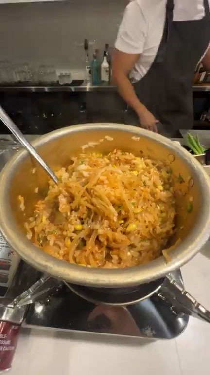 Kongnamul Bap or Soybean Sprout Rice