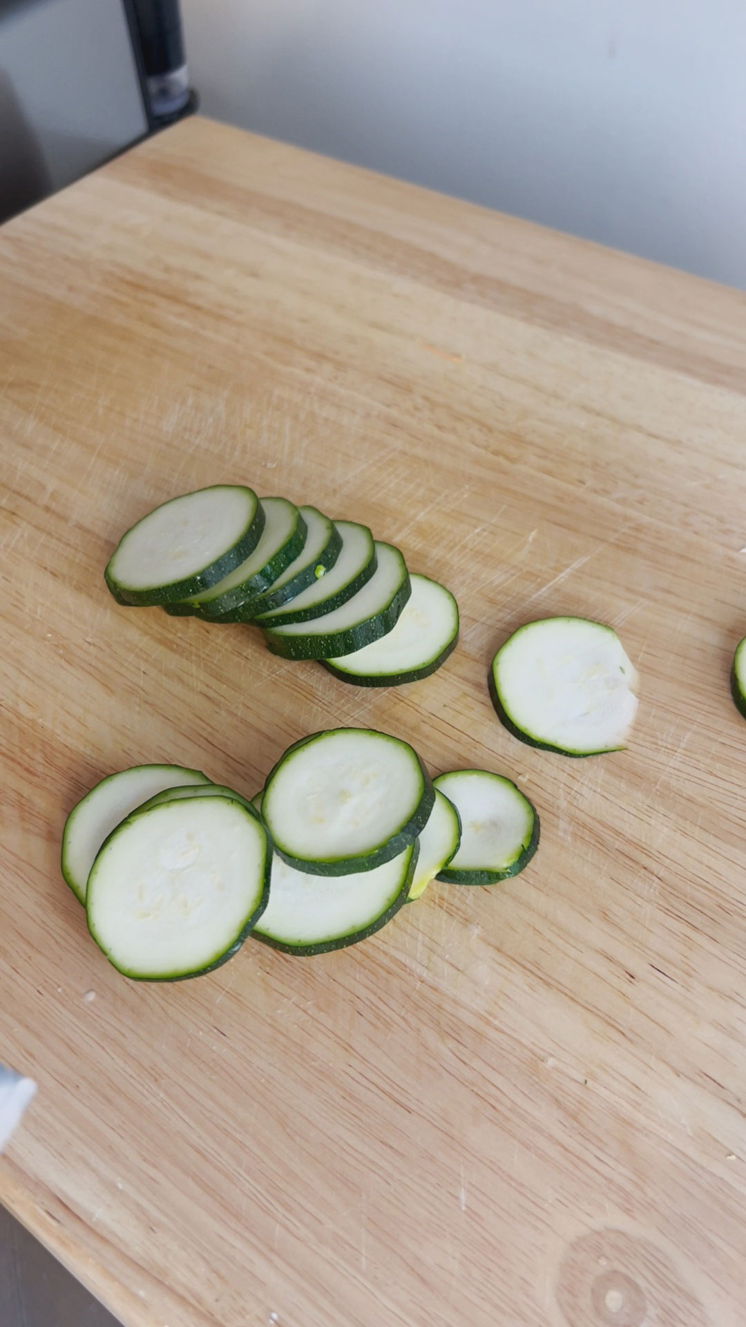Sliced Zucchini 
