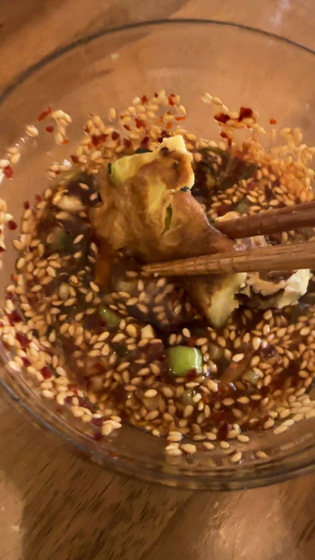 Korean Zucchini Pancake