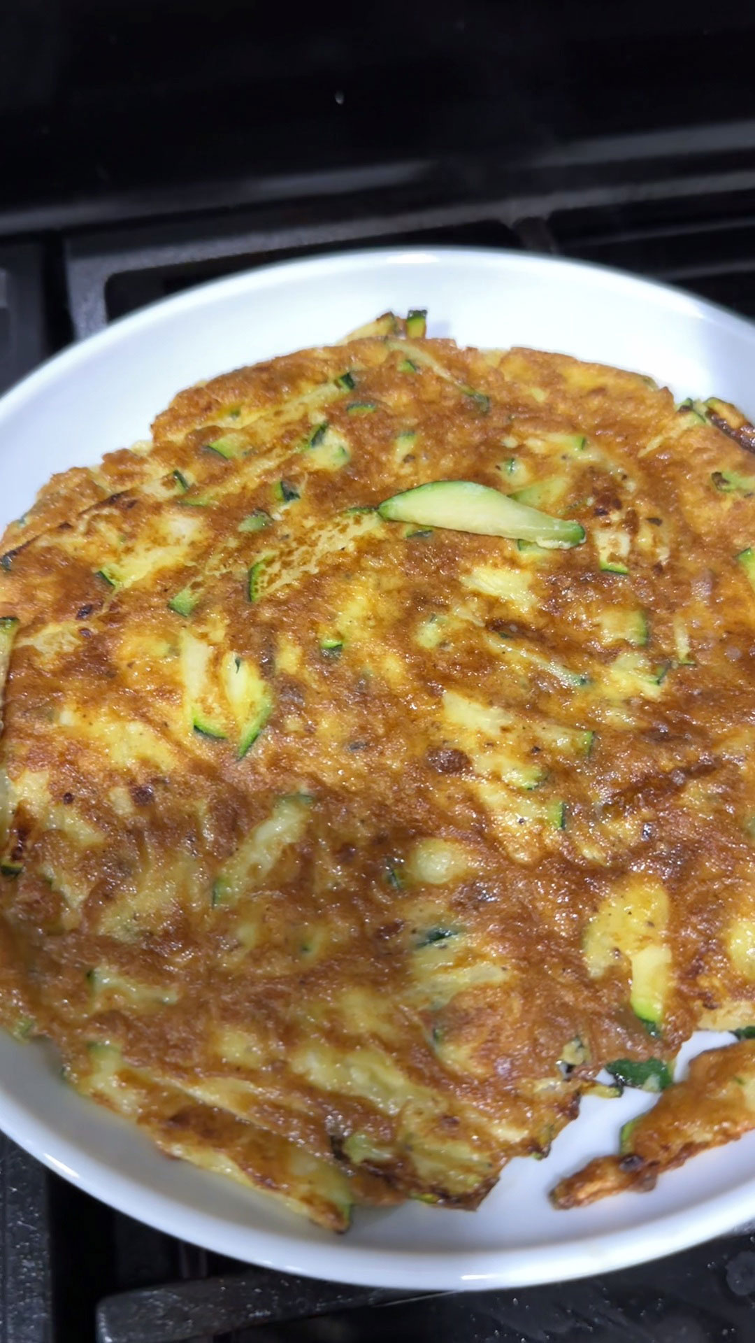 Korean Zucchini Pancake
