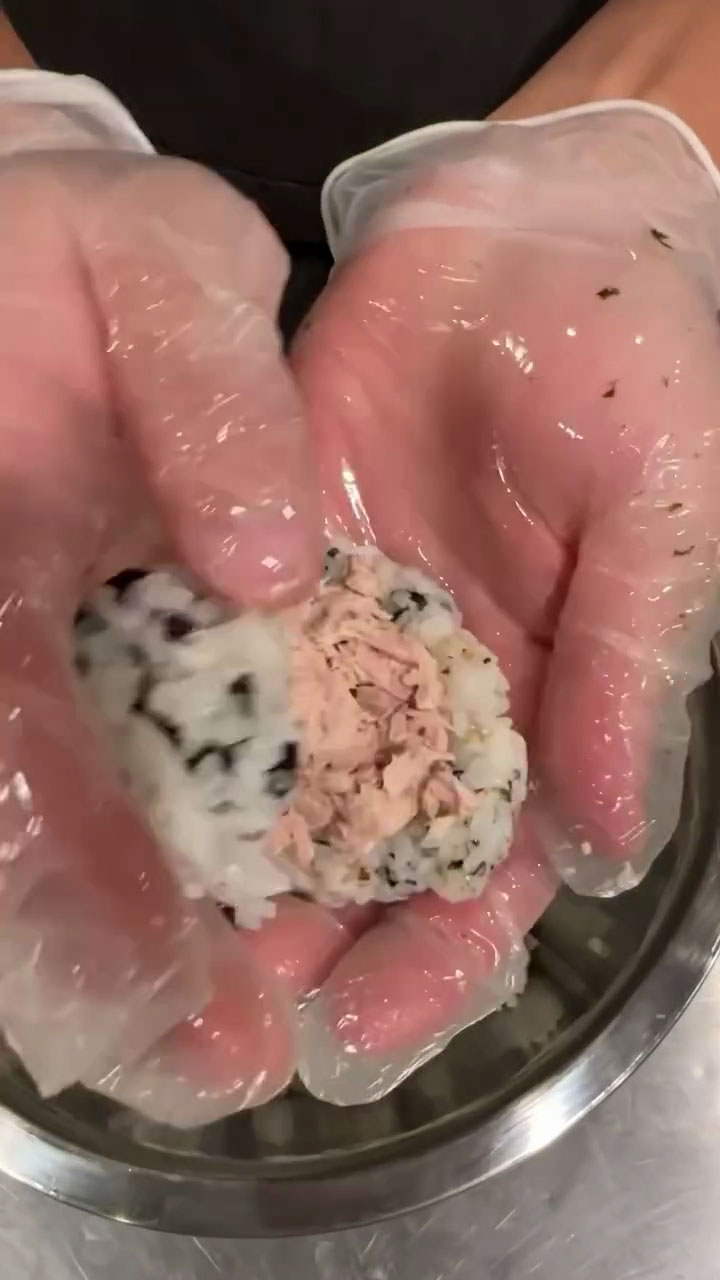 Tuna Rice Ball