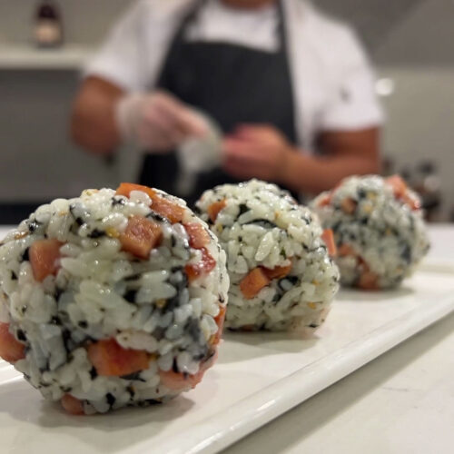 Korean Rice Balls (Jumeok Bap) - Chef Chris Cho