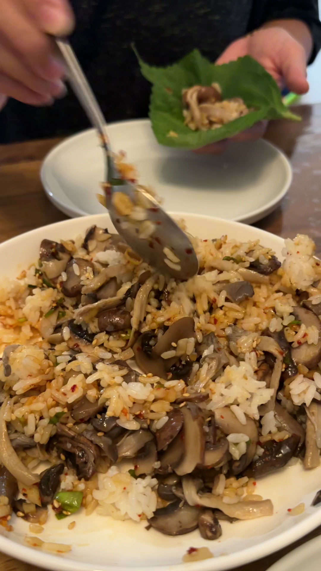 One-pot Mushroom Rice