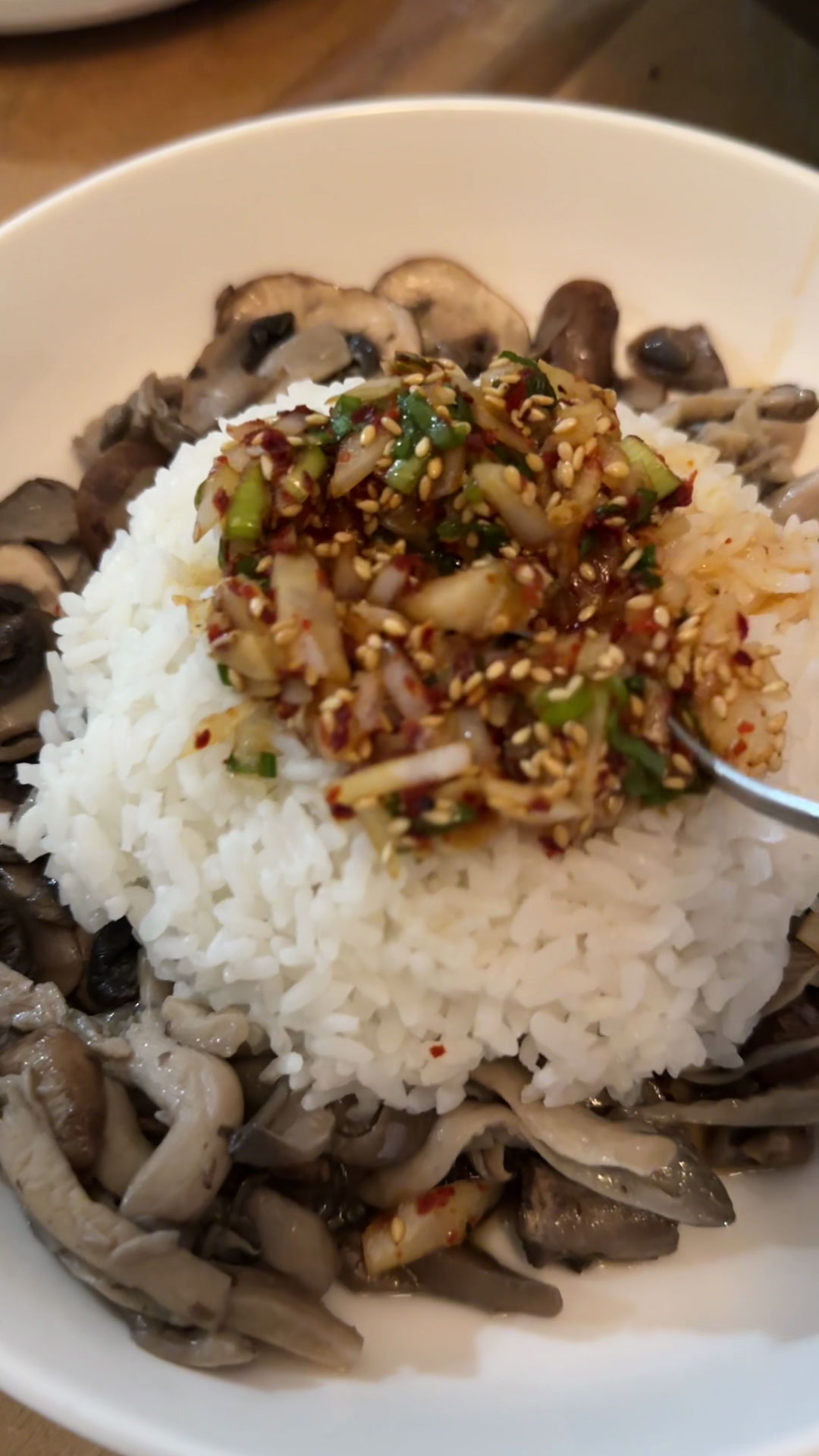 One-pot Mushroom Rice