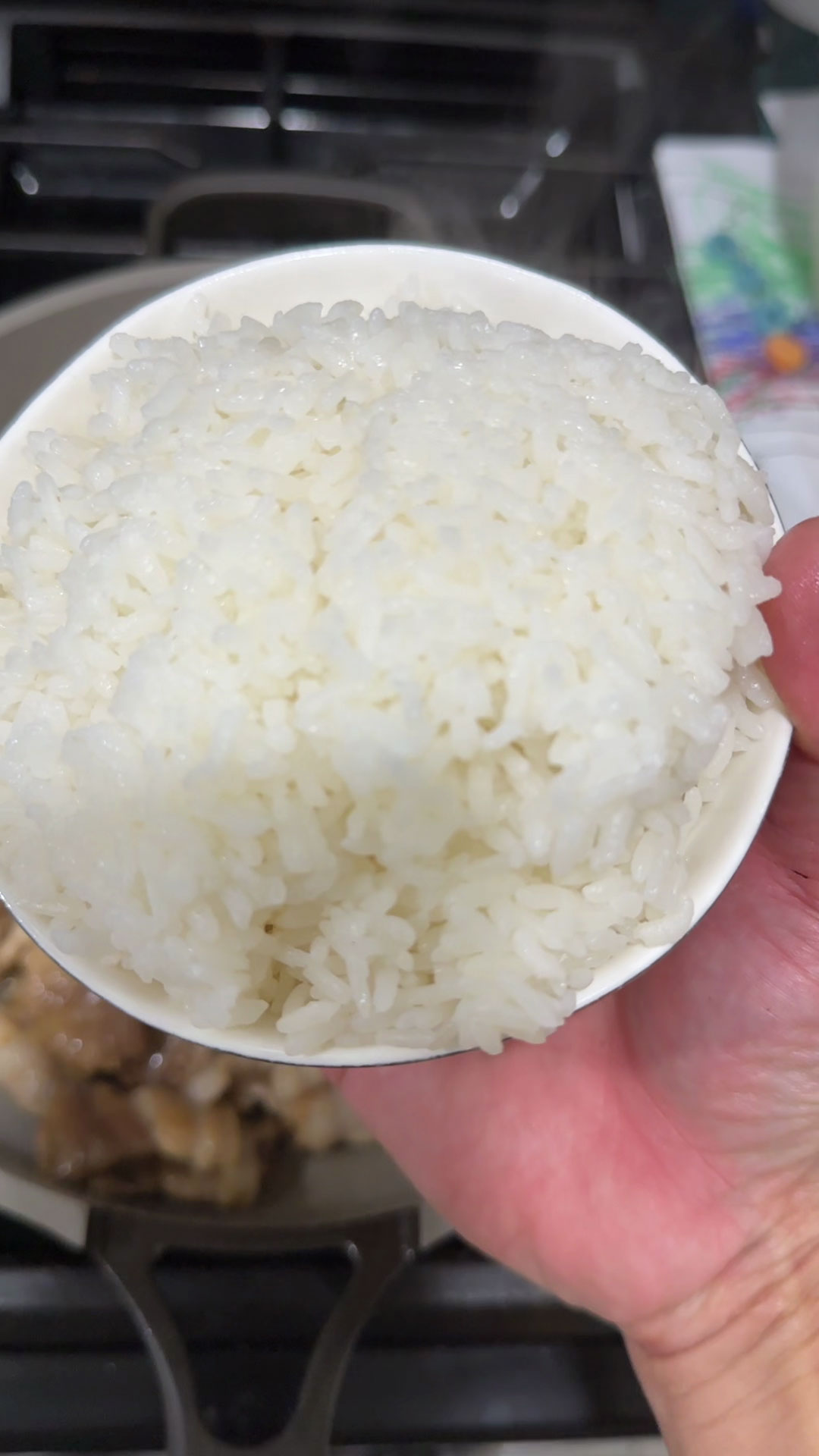 Freshly Cooked White Rice