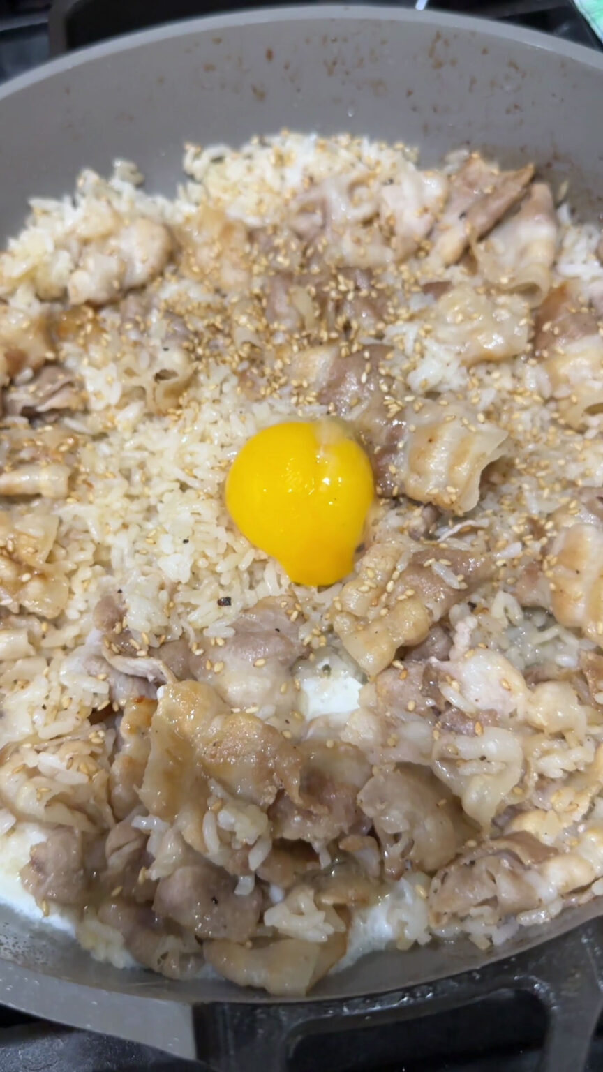 Pork Belly Fried Rice - Chef Chris Cho