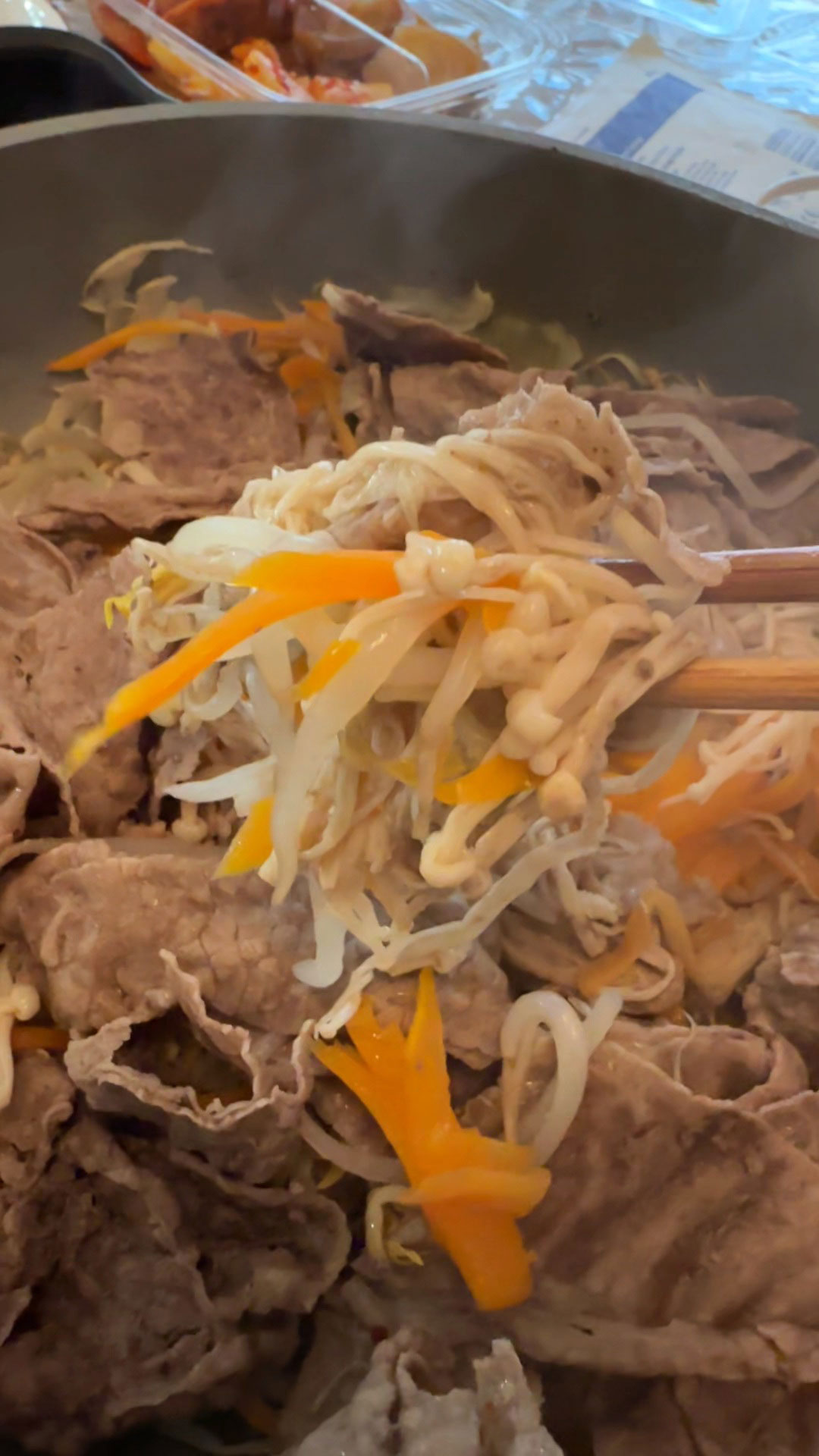 Soybean Sprout Bulgogi