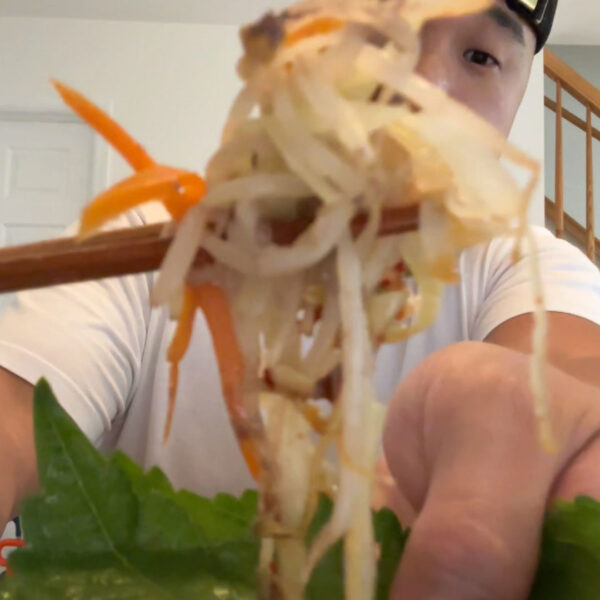 One-Pot Soybean Sprout Bulgogi (Kong Bul)