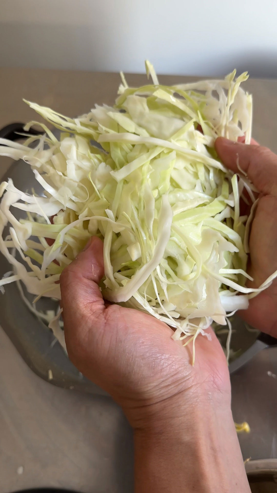 Shredded Cabbage