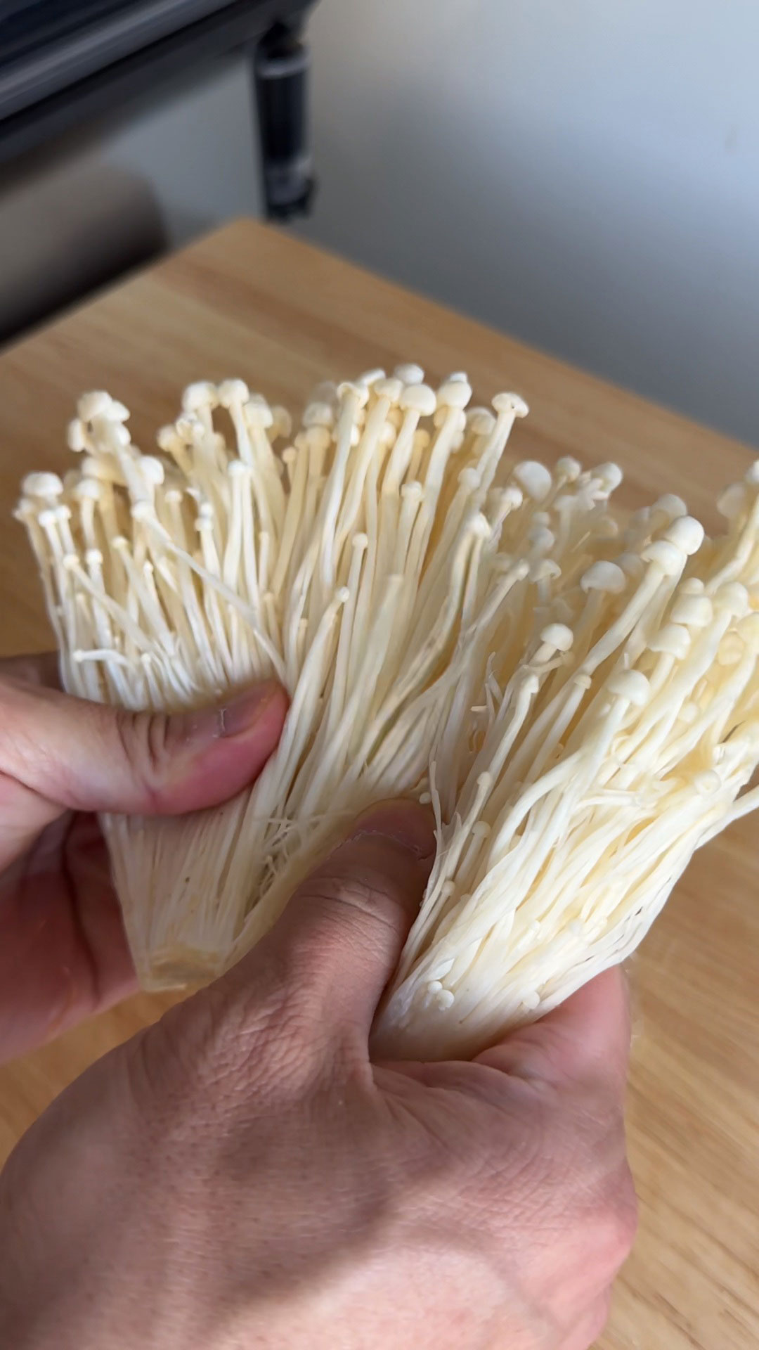 Enoki Mushrooms