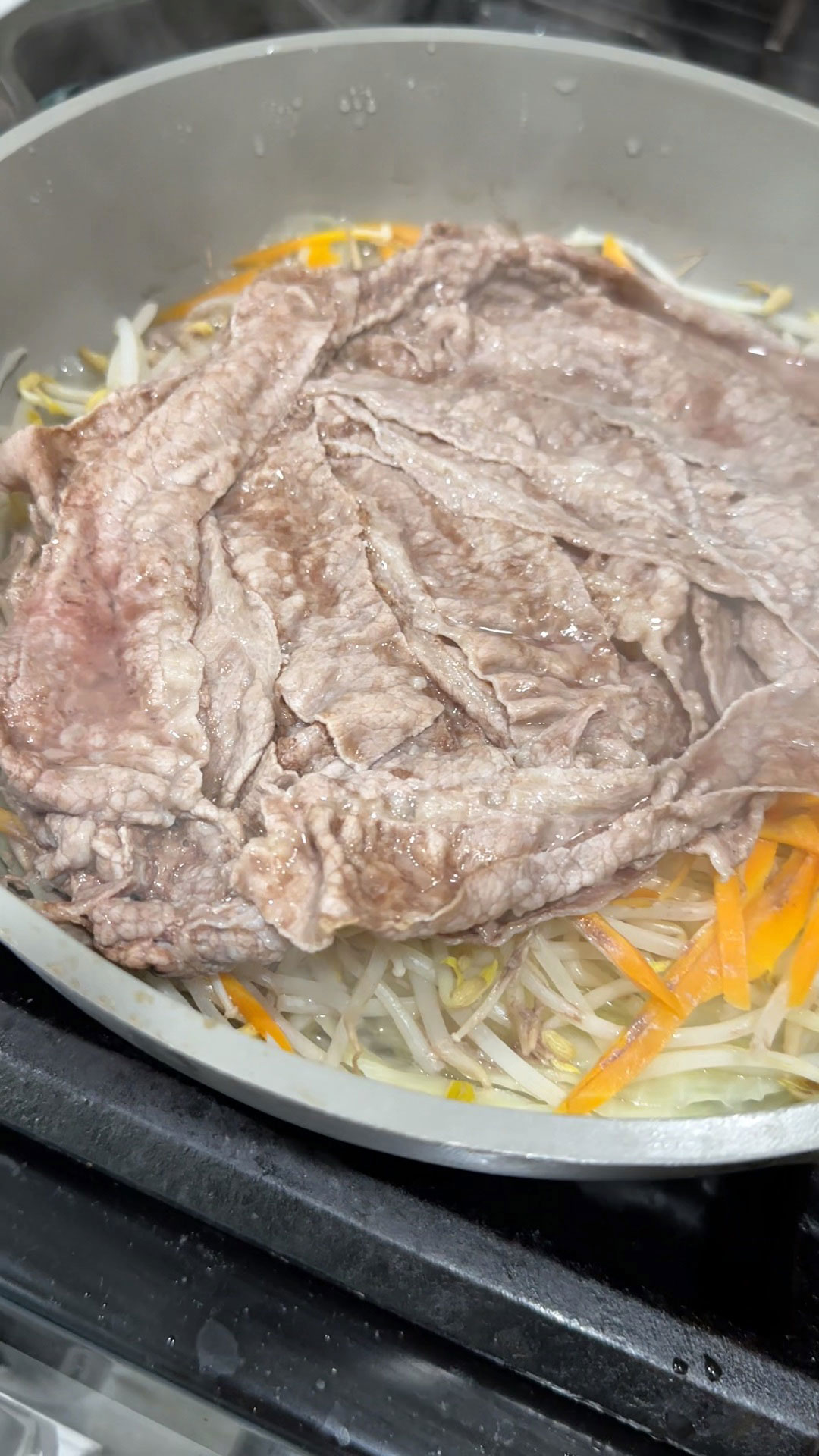 Soybean Sprout Bulgogi