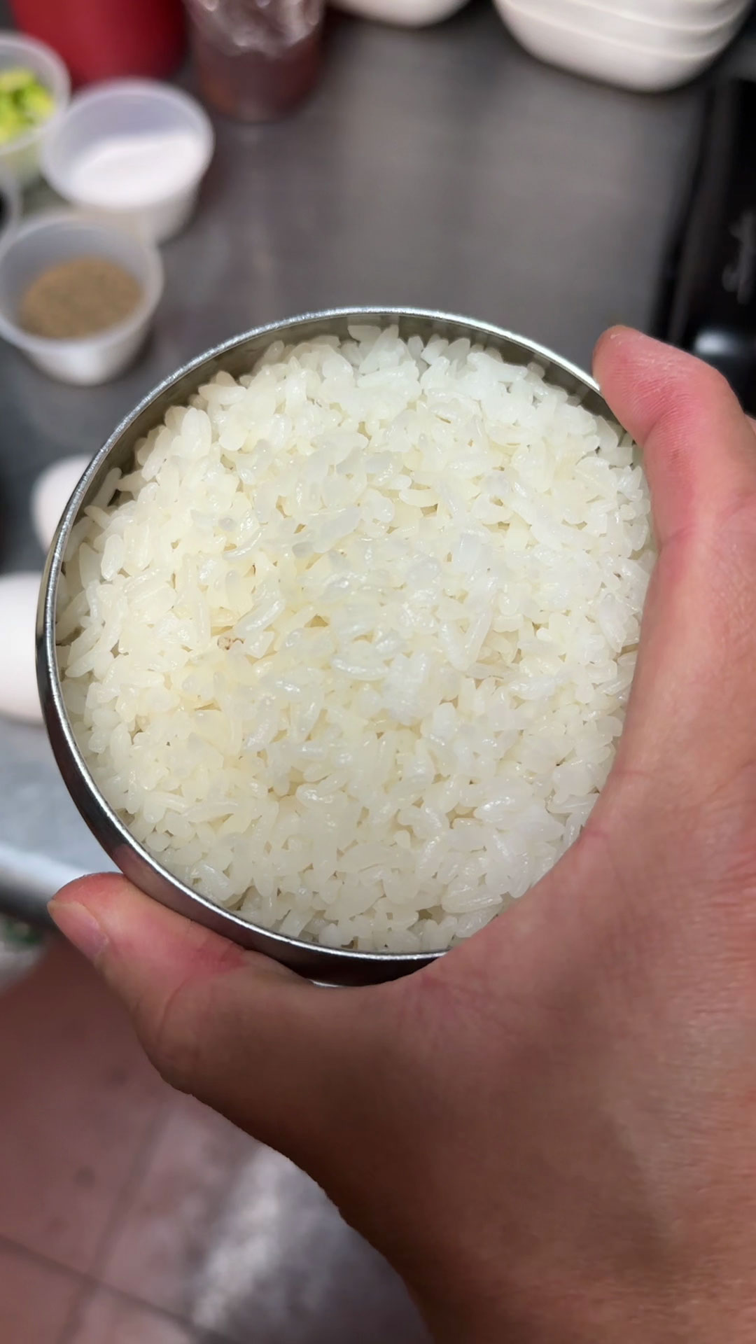 Freshly Cooked Rice 