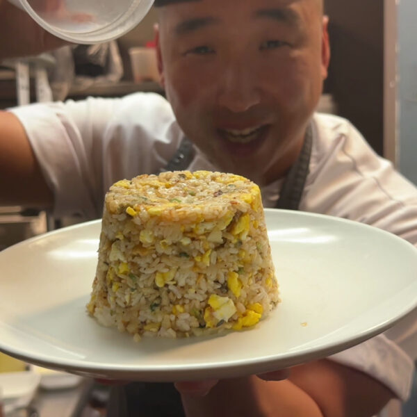 Dumpling Fried Rice