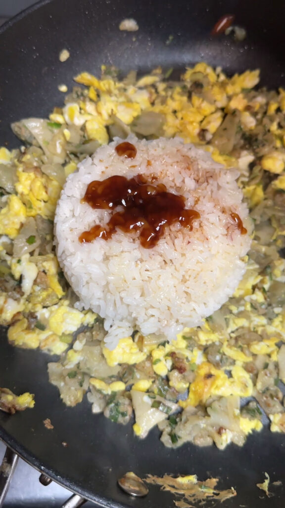 Mumble Fried Rice Dumpling Fried Rice - Chef Chris Cho