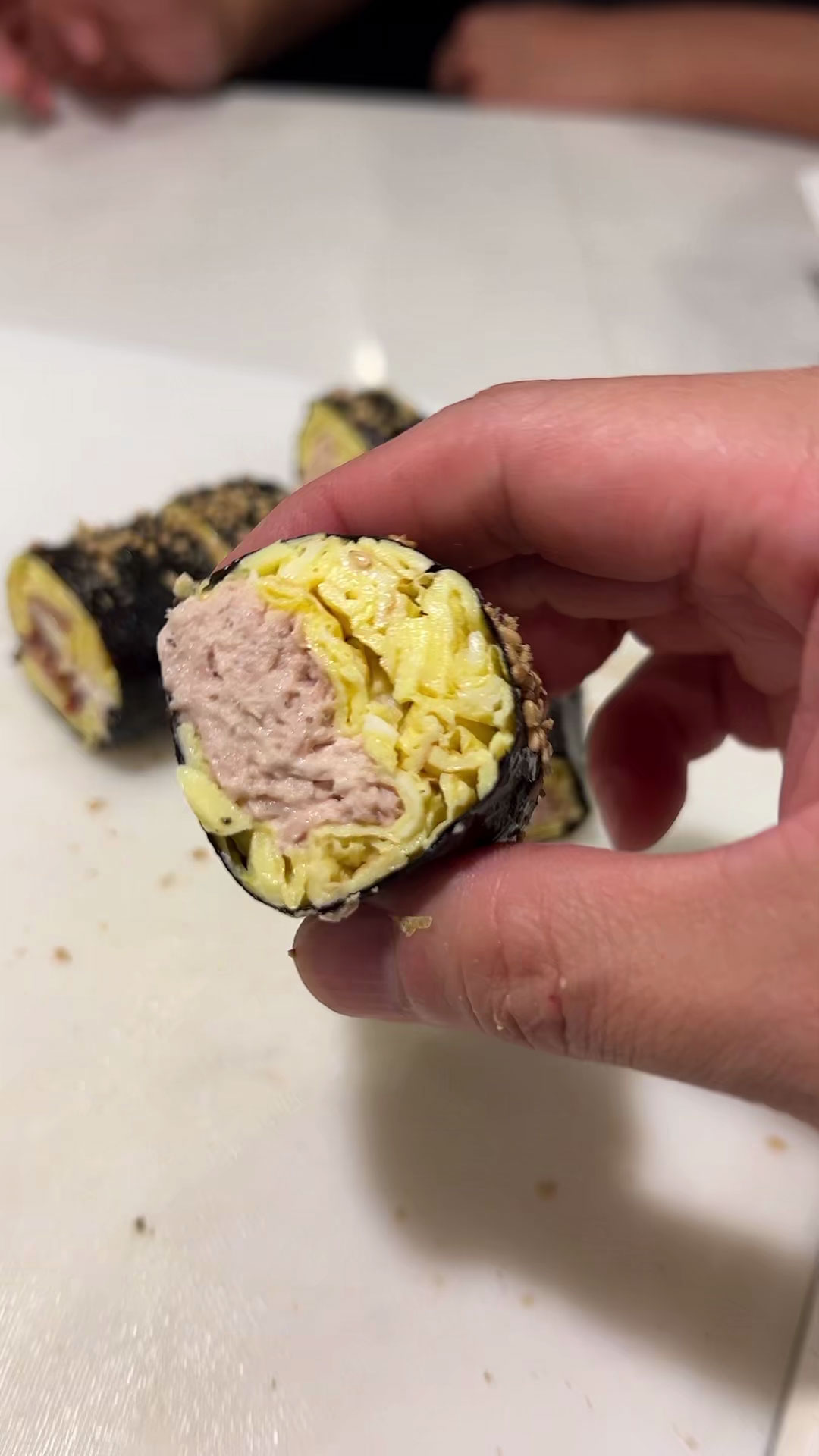 Tuna-Mayo Kimbap 