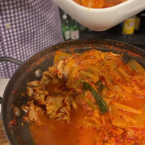 Easy Tuna Kimchi Jjigae