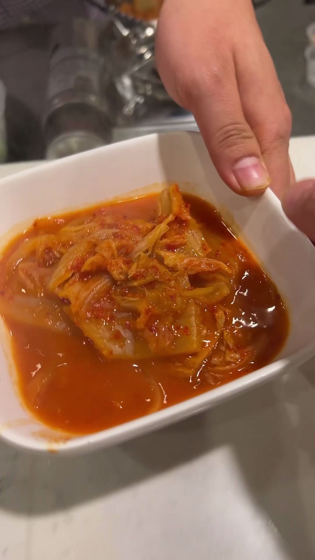 Tuna Kimchi Jjigae