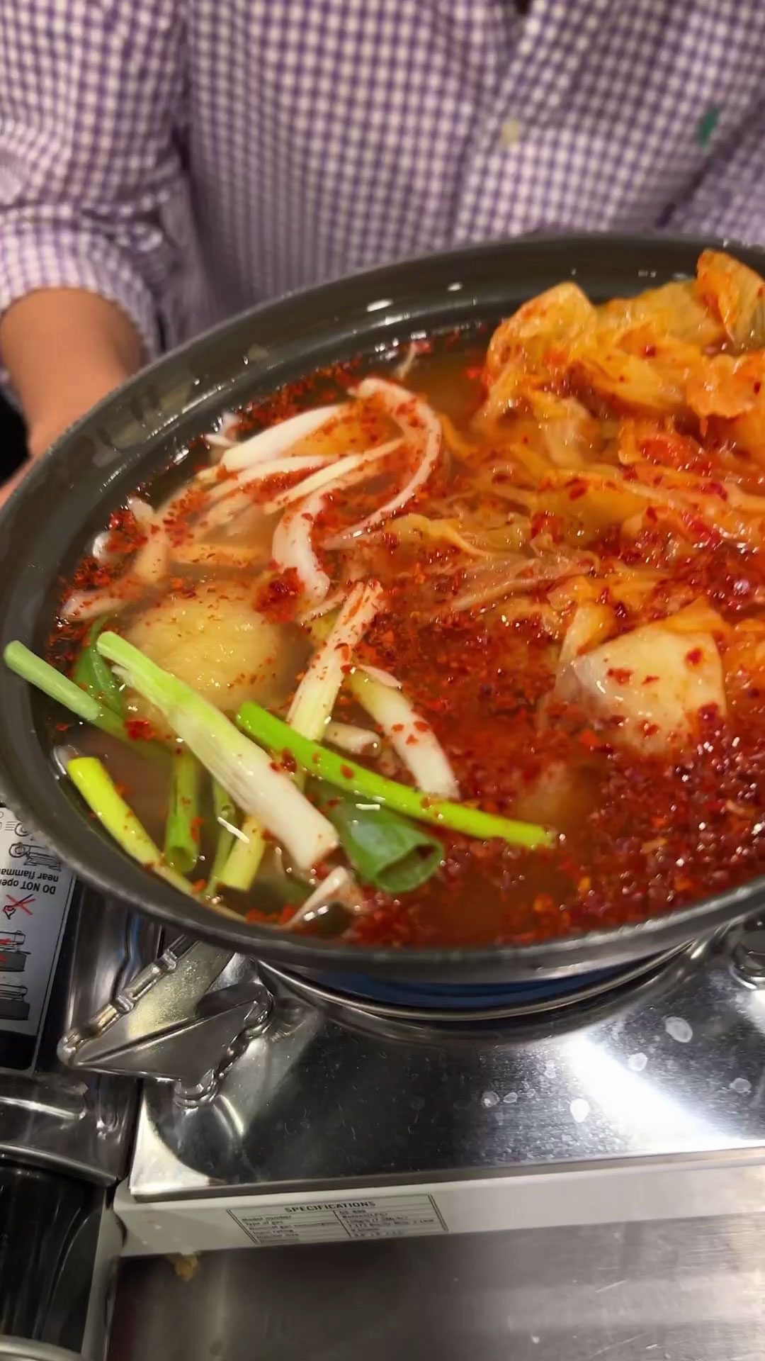 Tuna Kimchi Jjigae