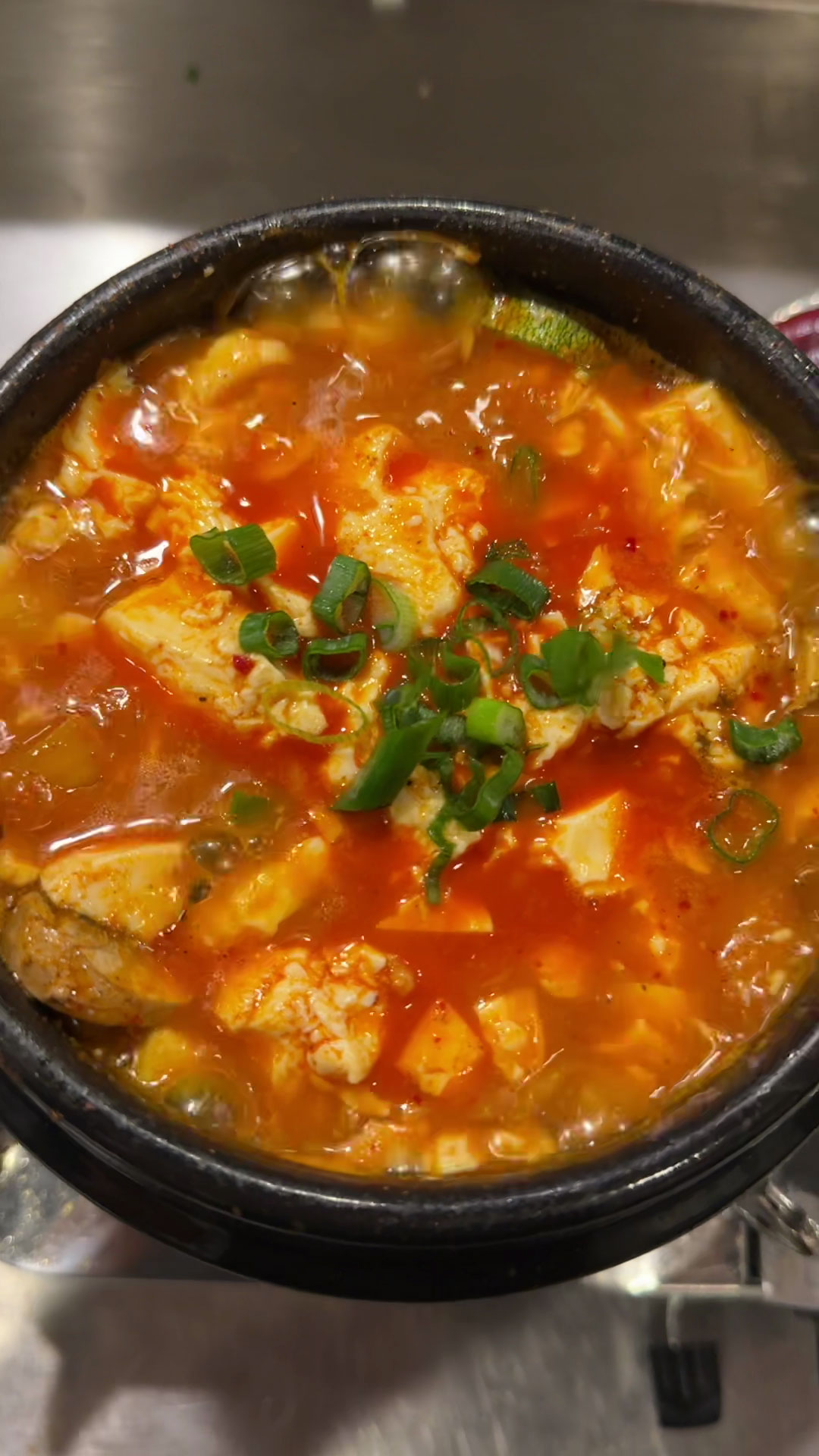 Kimchi Soondubu Jjigae