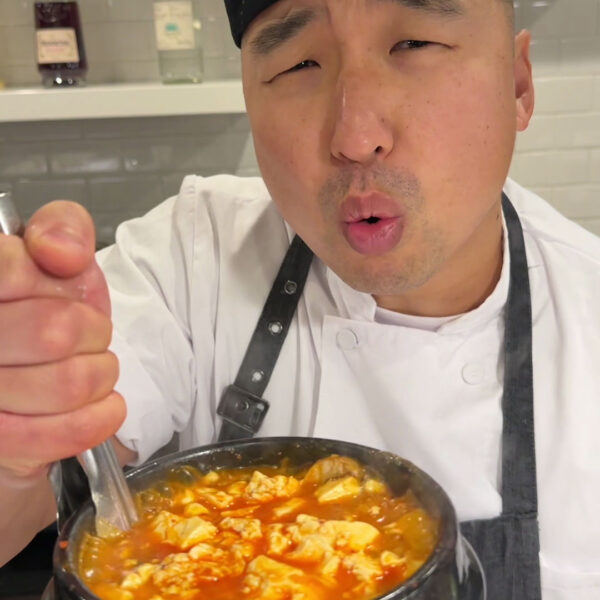 Kimchi Soondubu Jjigae