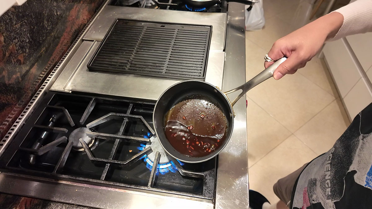 Chapagetti sauce 