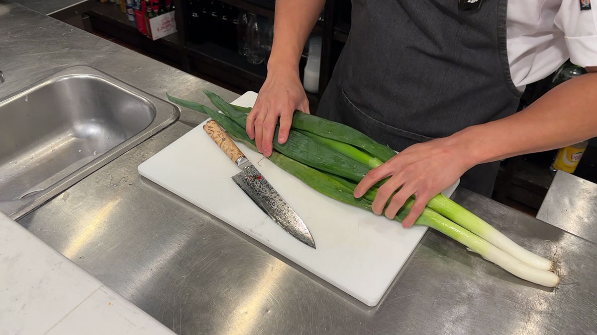 Big stalks of Green Onion