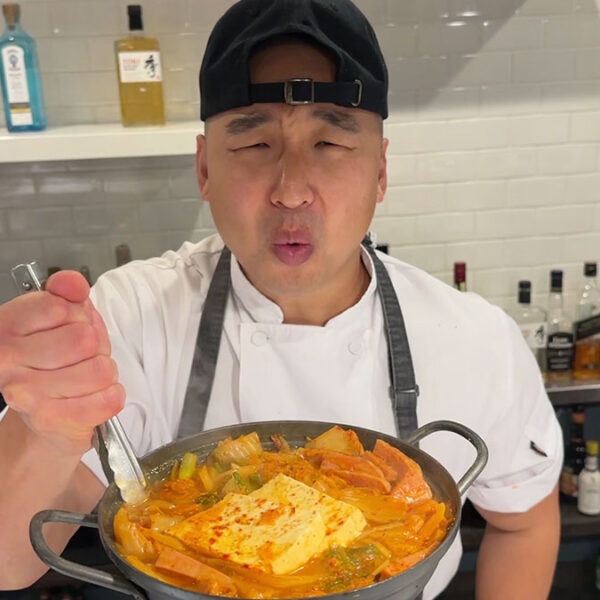 Spam Kimchi Jjigae 