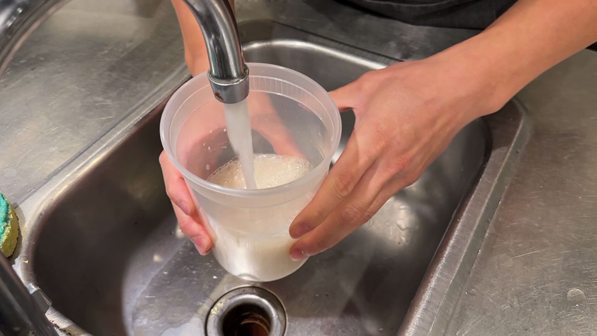 Make rice water